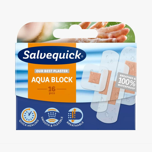 Salvequick Aqua Block Family Mix 16 st