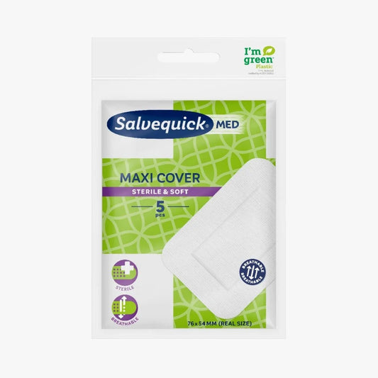 SalvequickMED Maxi Cover 5 st