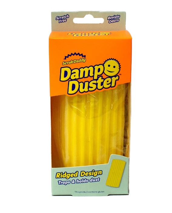 Scrub Daddy Damp Duster Yellow