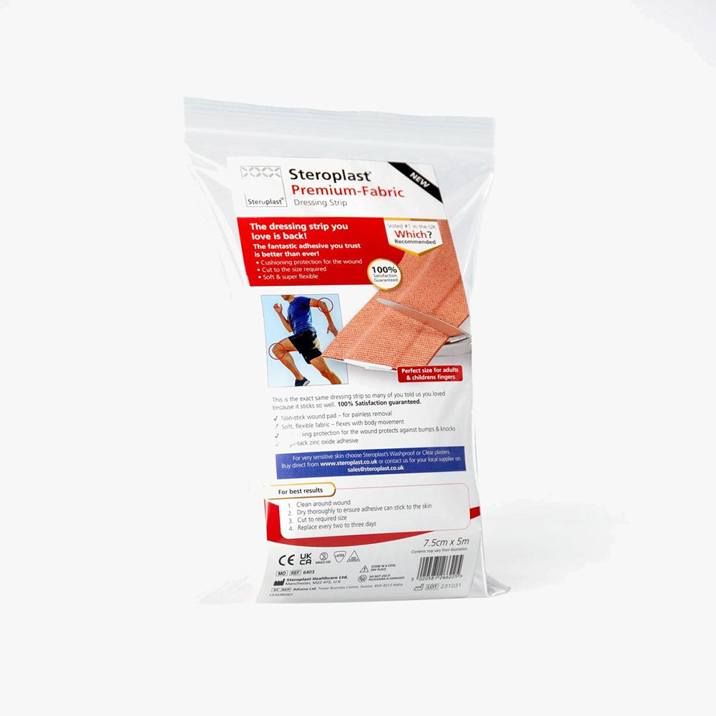 Stereoplast Plaster 6 cm x 1 m