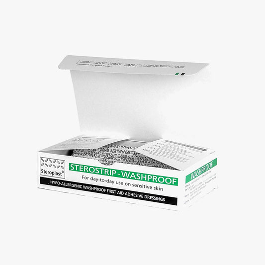 Sterostrip Washproof Plaster 7.5 x 2.5 cm 100 pcs