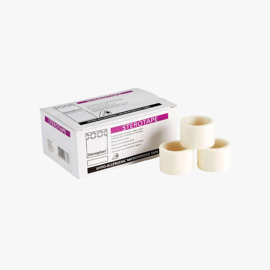 Stereotape Surgical tape 2.5 cm x 10 m 12 pcs