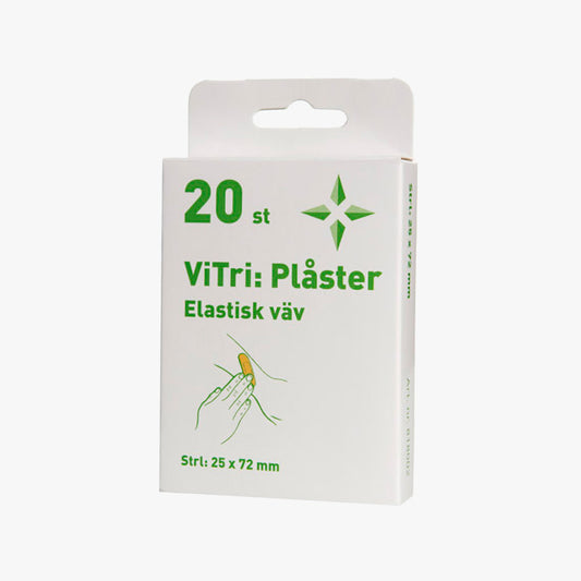 Vitri Plaster 25 x 72 mm 20 pcs