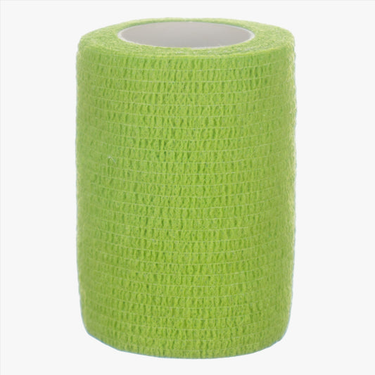 Nice Elastoquick Sport Elastic Bandage Self Adhesive Green 7.5 cm x 4.5 m