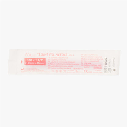 SOL-M Pull-up cannula 18G 1.2 x 40 mm