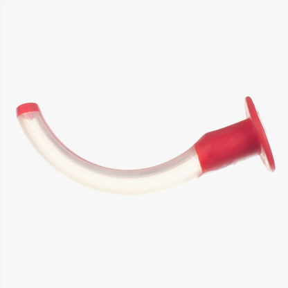 Guedel Pharyngeal Tube Size 4 ISO 10 Red