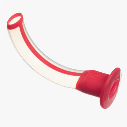 Guedel Pharyngeal Tube Size 4 ISO 10 Red