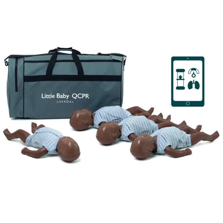 Little Baby QCPR — 4 pcs dark