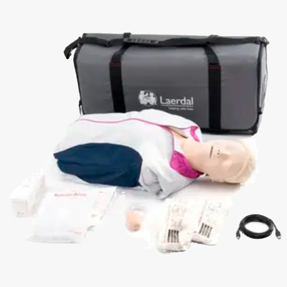 Resusci Anne QCPR — torso with bag