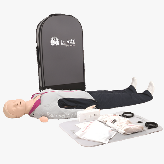 Resusci Anne QCPR — full body with bag