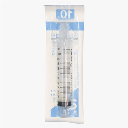 Syringe Terumo Luerlock 10 ml Graduation 0.2 ml