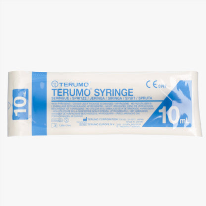 Syringe Terumo Luerlock 10 ml Graduation 0.2 ml