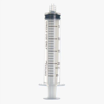 Syringe Terumo Luerlock 20 ml Graduation 1 ml