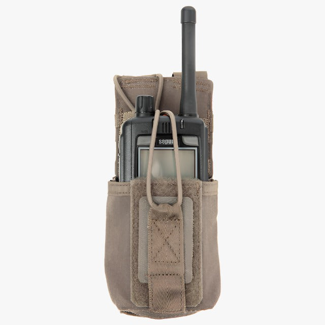 Snail Radio pouch -15 Grey