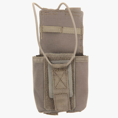 Snail Radio pouch -15 Grey