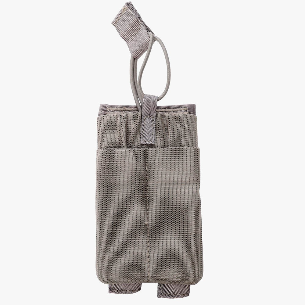 Snigel Elastic pouch 1.0, 7,62 Grey