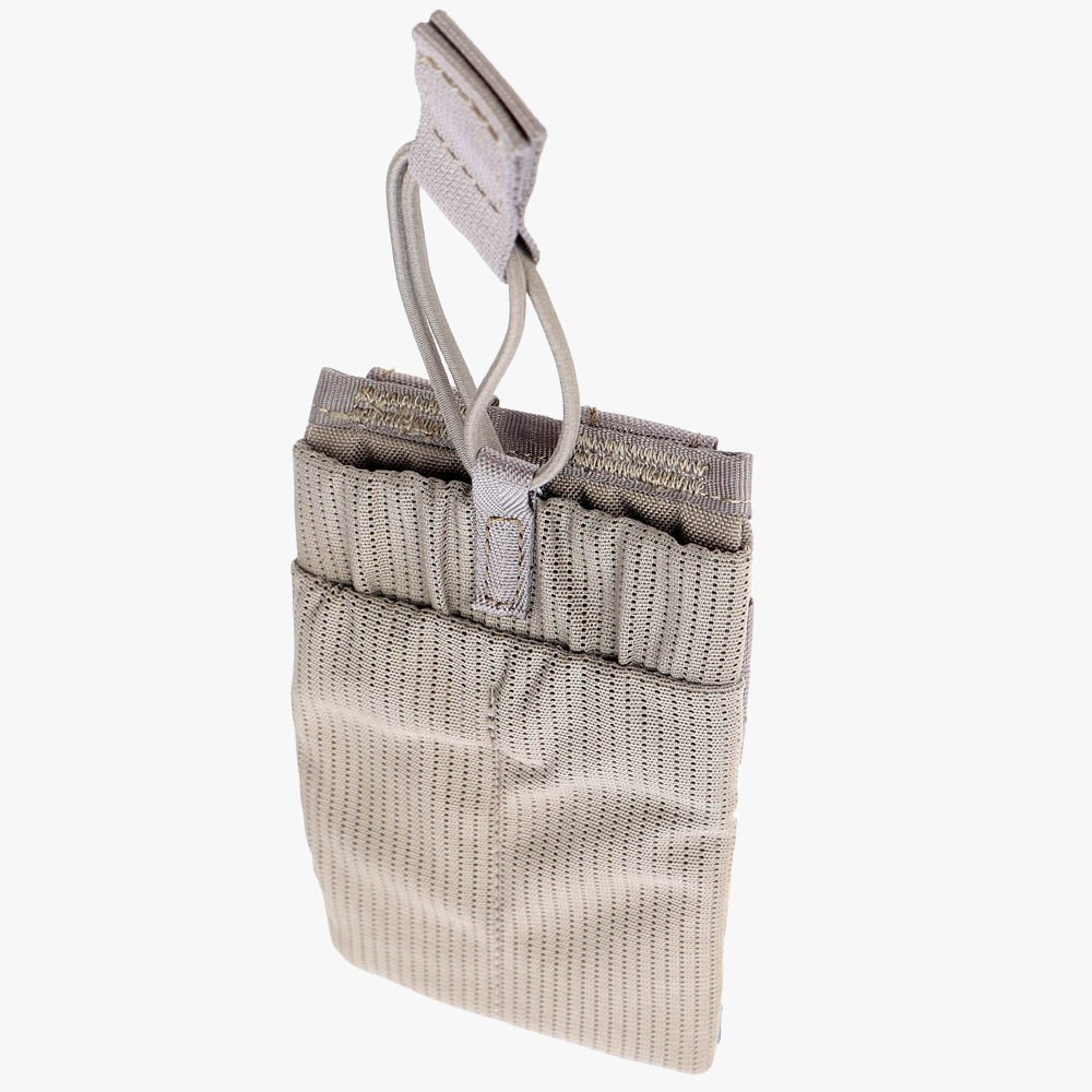 Snail Elastic pouch 1.0, 5.56 Grey