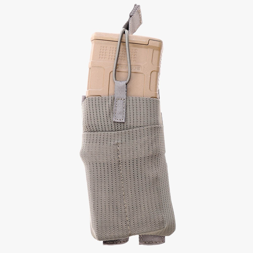 Snail Elastic pouch 1.0, 5.56 Grey