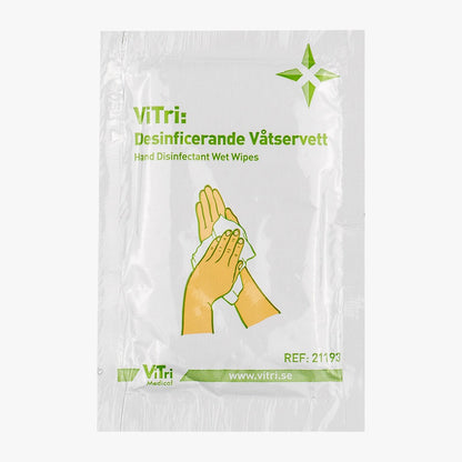 Vitri Disinfectant Wet Wipes 10 pcs