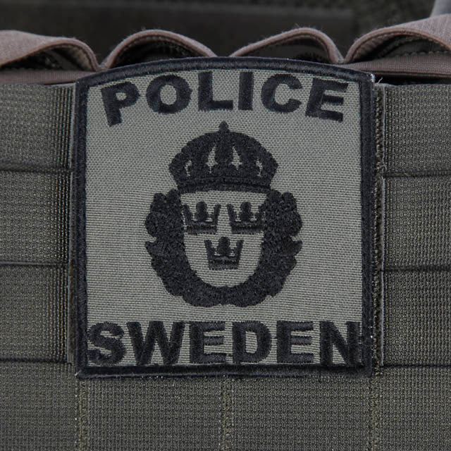 Snigel Police-Swe patch -12