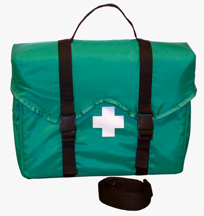 Vitri Model 3 first aid bag with carrying handle and shoulder strap