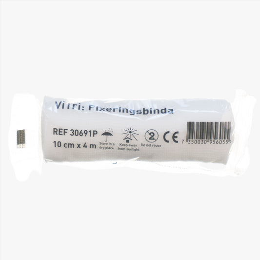 Vitri Fixation bandage 10 cm x 4 m 12 pcs