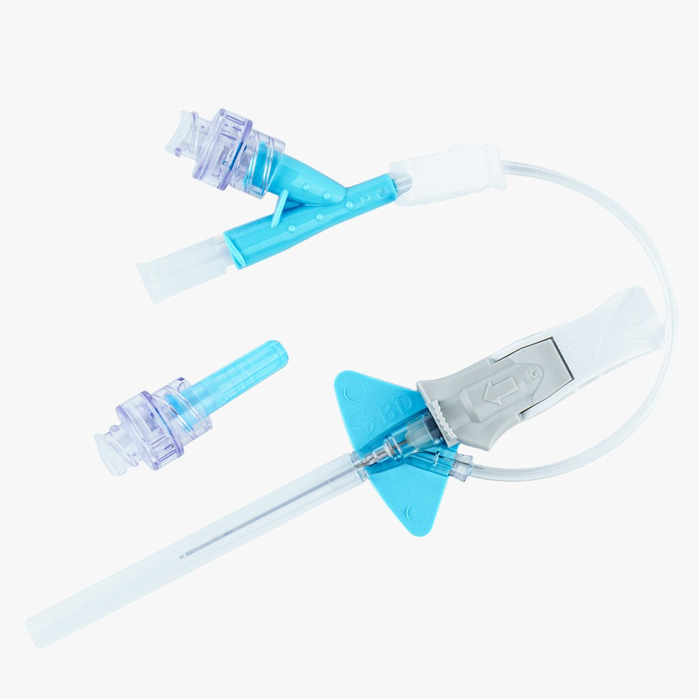 BD Nexiva infusion cannula two ports 22G