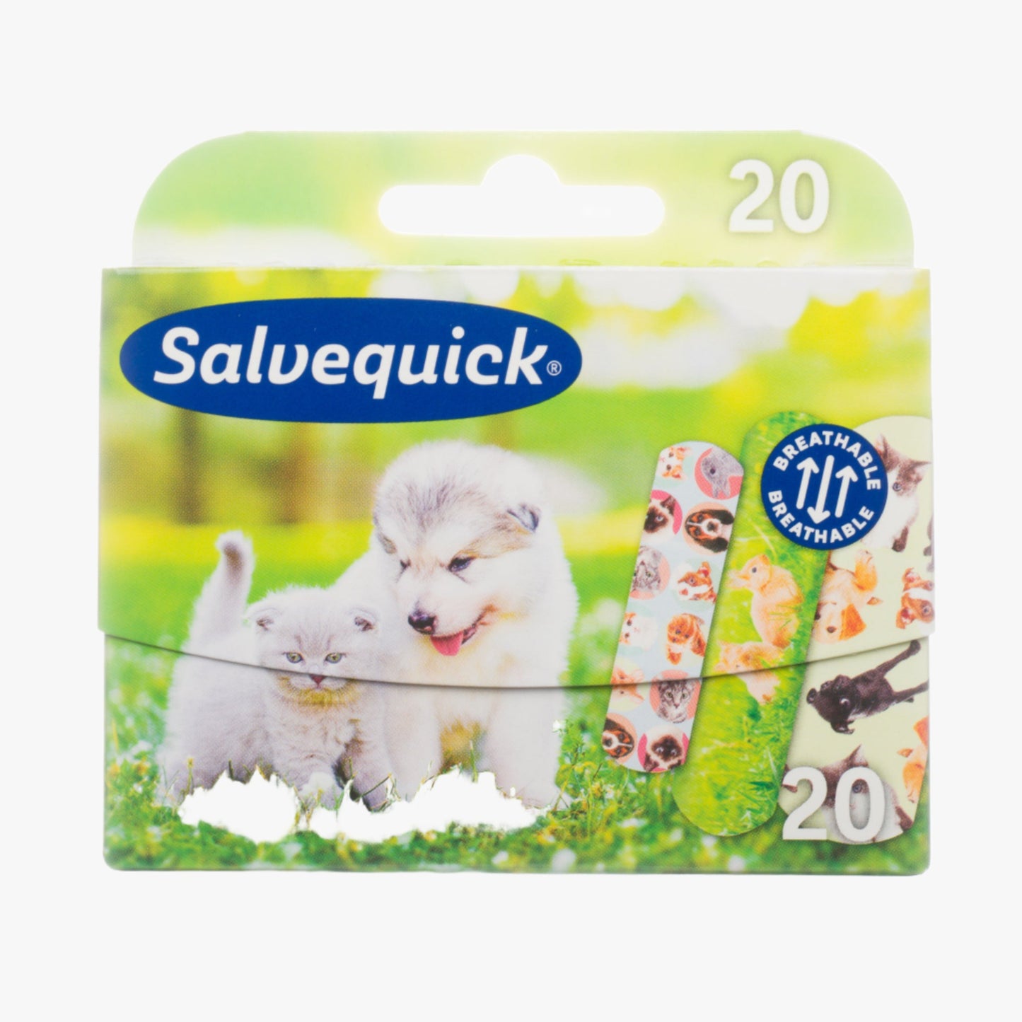 Salvequick Animal Planet 20 st