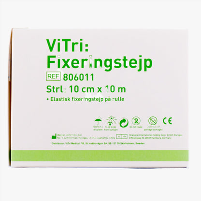 Vitri Fixeringstejp 10 cm x 10 m