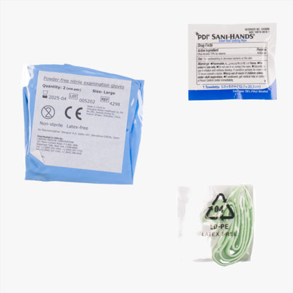 Laerdal Pocket mask with valve in bag