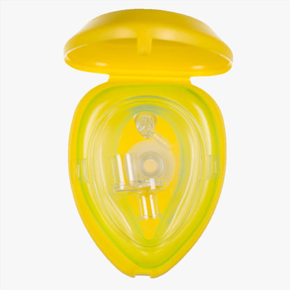 Laerdal Pocket mask with valve and oxygen nipple