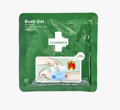 Cederroth Burn dressing 10 x 10 cm 2 pcs