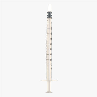 Syringe B Braun Omnifix Luer Solo 1 ml Graduation 0.01 ml Centered 100 pcs