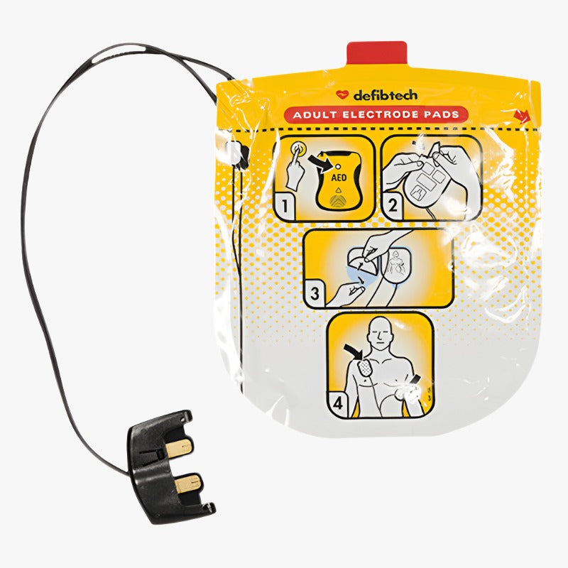 Electrodes Defibtech Lifeline VIEW