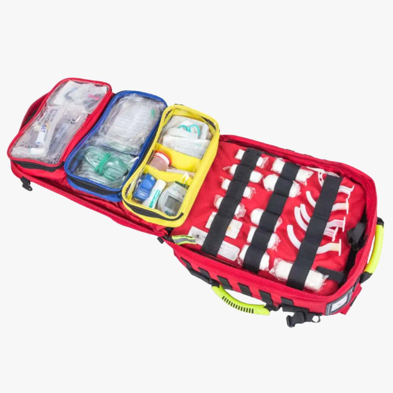 Elite Bags PARAMED emergency backpack red