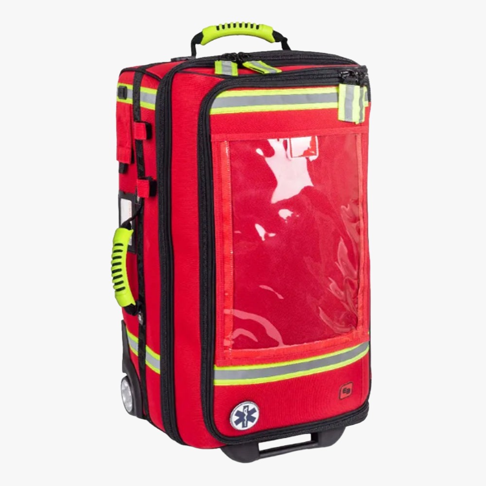 Elite Bags EMPAIR emergency bag with wheels and room for oxygen