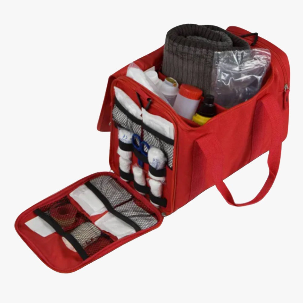 Elite Bags JUMBLE first aid bag red