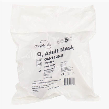 Oxygen mask open OxyMask 2.1 m hose adult