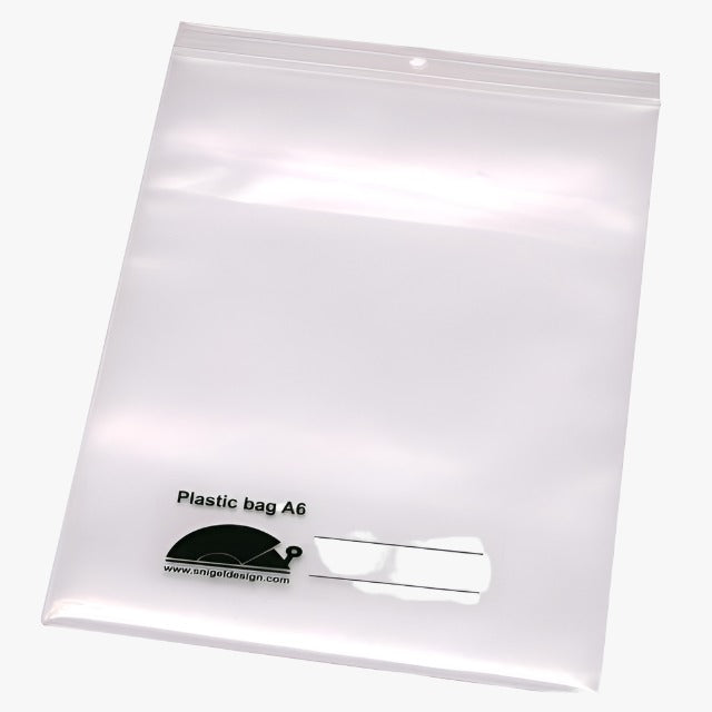 Snail Plastic bag, A6 -10 pack