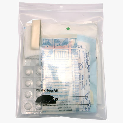 Snail Plastic bag, A6 -10 pack