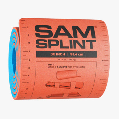 SAM Splint Rulle Orange 36" / 91 cm