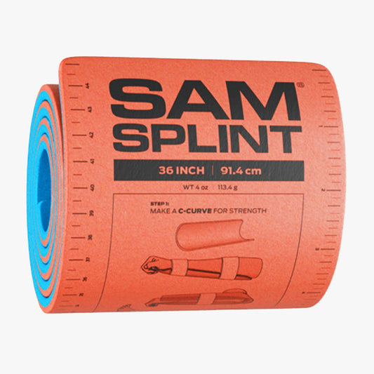SAM Splint Roll Orange 36" / 91 cm