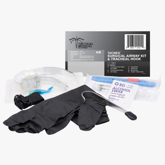 TacMed Surgical Airway Kit &amp; Tracheal Hook